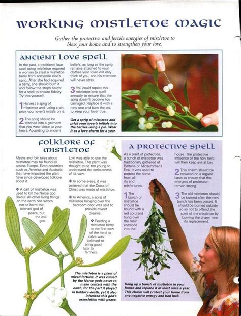 Mistletoe and Spiritual Healing: Harnessing its Energy for Inner Growth
